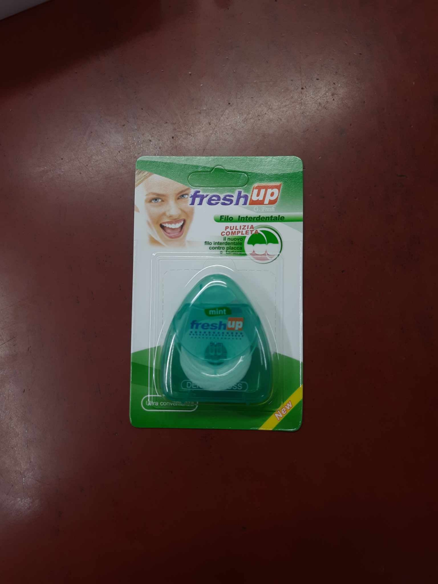 Picture of Fresh Up Oral Care Dental Floss Mint 50m
