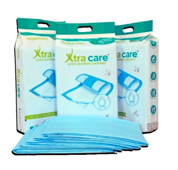 Picture of XTRACARE SUPER ABSORBENT UNDERPAD 10pcs, 1pkt