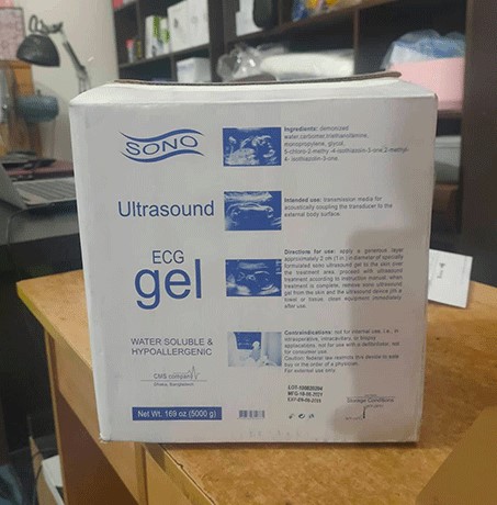 Picture of SONO  Ultrasound Gel Blue 5Liter 1pcs