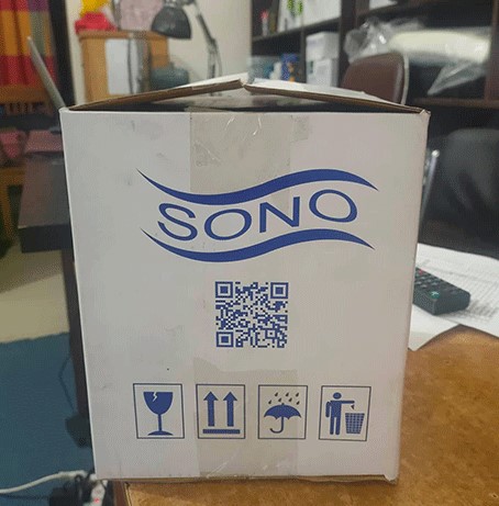 Picture of SONO  Ultrasound Gel Blue 5Liter 1pcs