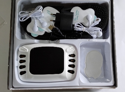 Picture of Blueidea Electronic Pulse Massager BLD-321, 8 Therapy Modes, Digital Display, Acupuncture and Massage