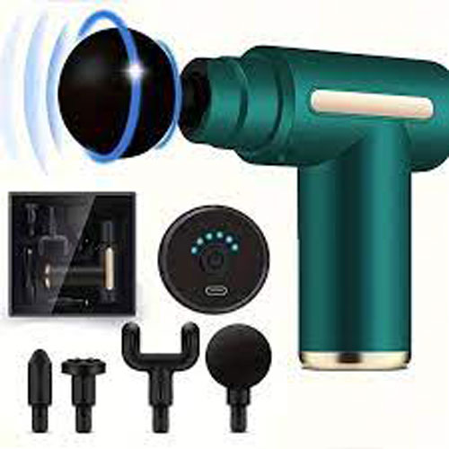 Picture of Mini Rechargeable Deep Tissue Therapy Massager SL-720