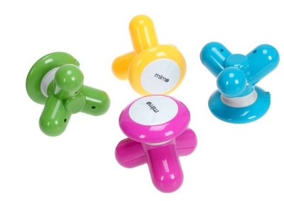 Picture of Mini Handheld Vibrating Body Massager Apple Electric Massager