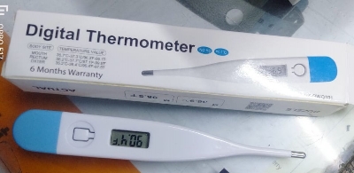 Picture of Digital Thermometer for Multiple Uses at Home