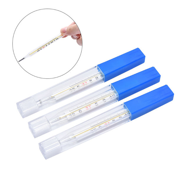 Picture of Toshiba Thermometer made by Glass-1 pcs