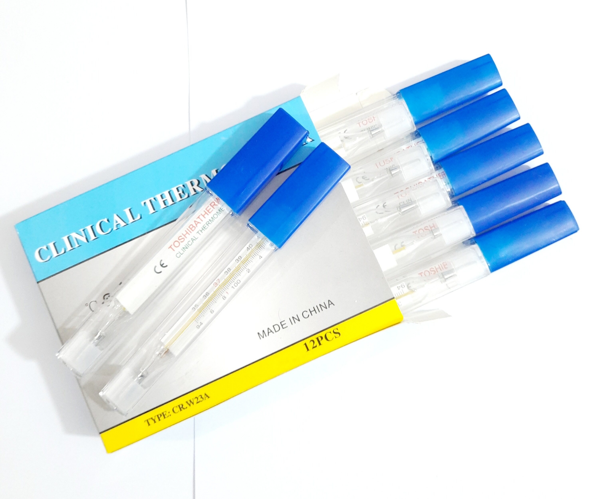 Picture of Toshiba Thermometer made by Glass-1 pcs