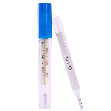 Picture of Toshiba Thermometer made by Glass-1 pcs