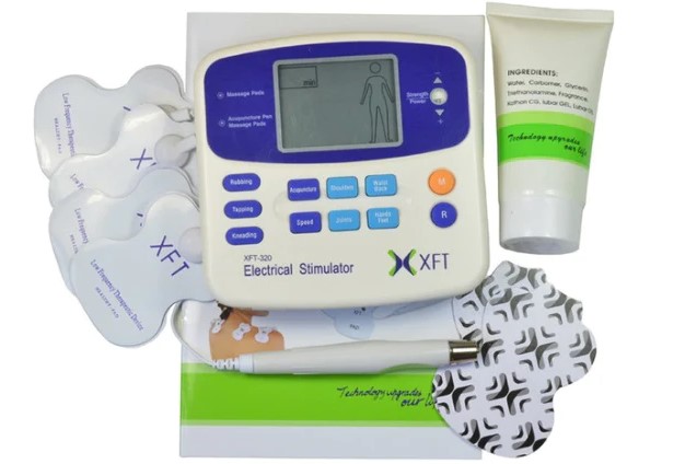 Picture of TENS Unit Machine with Acupuncture Pen (XFT 320A)