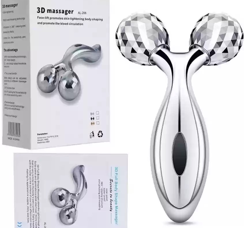 Picture of 3D Mini Body Massager - Silver
