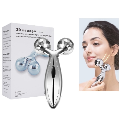 Picture of 3D Mini Body Massager - Silver
