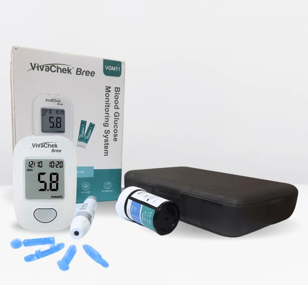 Picture of VivaChek" Bree (Blood Glucose Monitoring System Machine)
