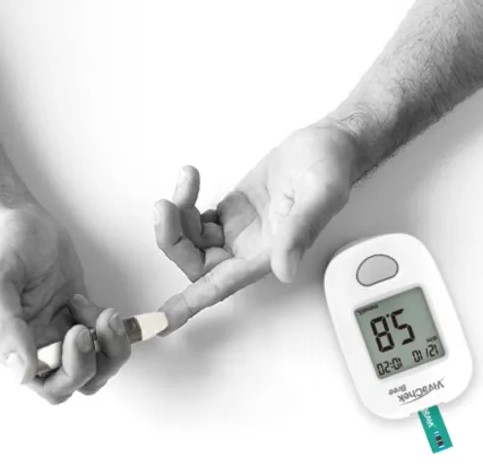 Picture of VivaChek" Bree (Blood Glucose Monitoring System Machine)