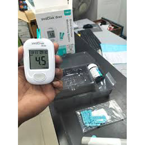 Picture of VivaChek" Bree (Blood Glucose Monitoring System Machine)