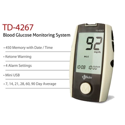 Picture of Uright Blood Glucose Monitoring System TD-4267