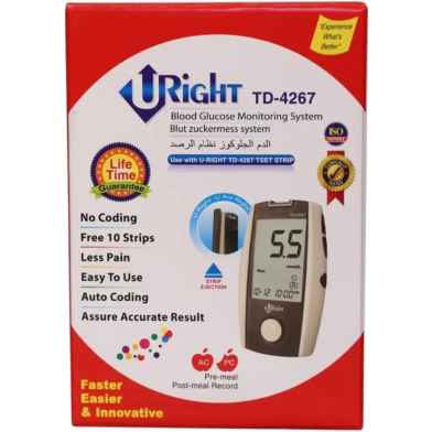 Picture of Uright Blood Glucose Monitoring System TD-4267