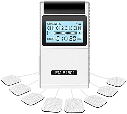Picture of Rechargeable TENS Unit Muscle Stimulator and Pain Relief Device - Advanced TENS Machine for Effective Back Pain Relief