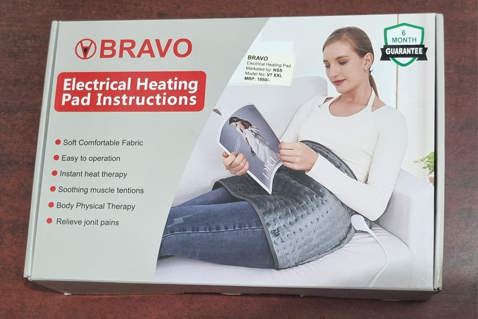 Picture of Electrical Heating Pad bravo