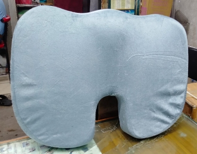 Picture of PREMIUM Coccyx Orthopedic Memory Foam Seat Cushion Back Pain Relief Chair Pillow