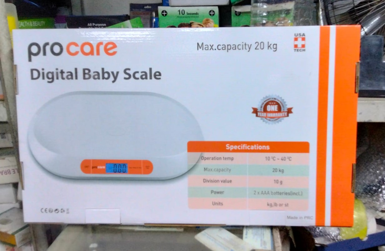 Picture of ProCare Digital Baby Weight Scale 20kg