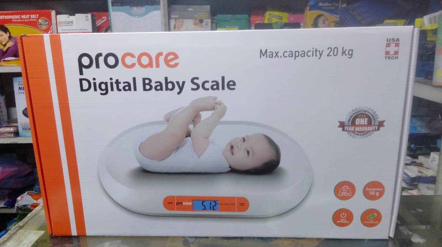 Picture of ProCare Digital Baby Weight Scale 20kg