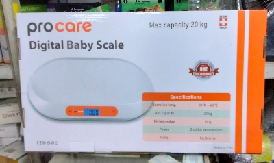 Picture of ProCare Digital Baby Weight Scale 20kg