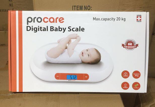 Picture of ProCare Digital Baby Weight Scale 20kg