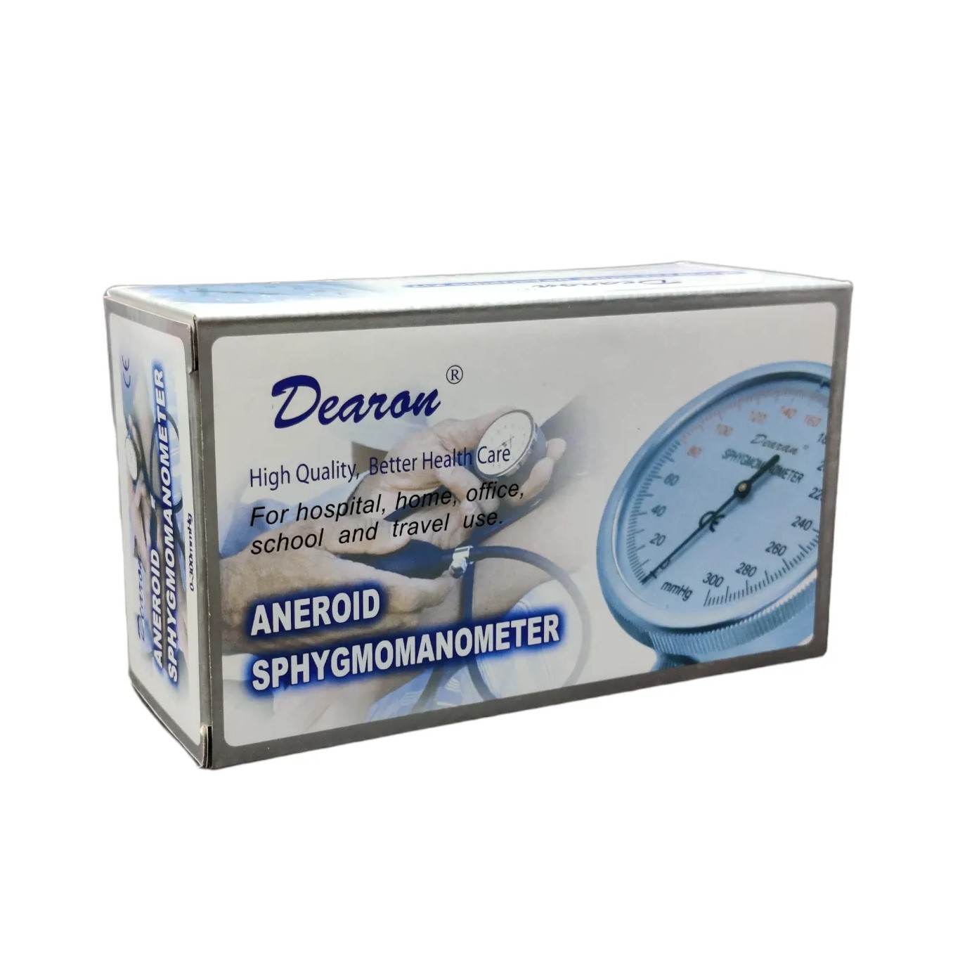 Picture of Manual Blood Pressure Machine & Stethoscope Dearon full set