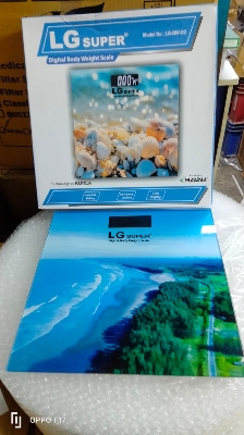 Picture of LG Super Digital Body Weight Machine 180 Kg