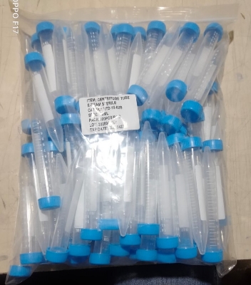 Picture of Falcon Conical Tubes Chin, 15mL 100,pcs