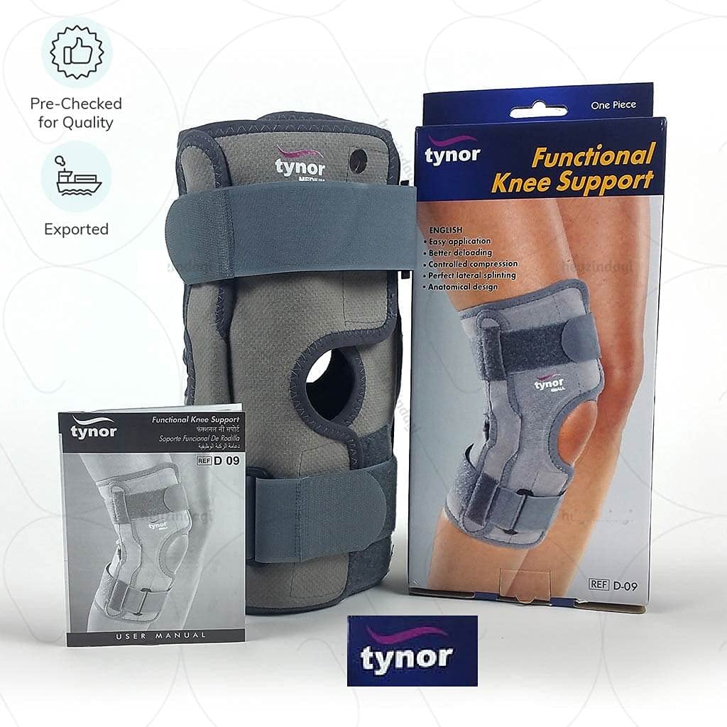 Picture of Tynor Knee Supports Functional Knee Support D-09
