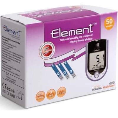 Picture of Element Test Strip 50pcs. (25x2) 1box