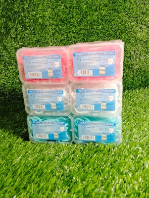 Picture of Dental Floss Toothpick Flosser 50 Pcs/1Box