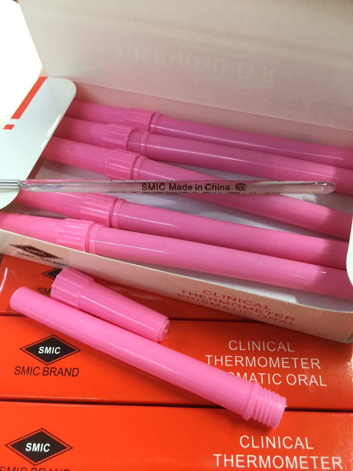 Picture of Thermometer Glass Clinical 12pcs, 1box