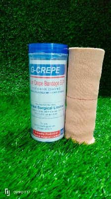 Picture of Elastic Crepe Bandage 10cm x 4.5 mtr Crepe Bandage