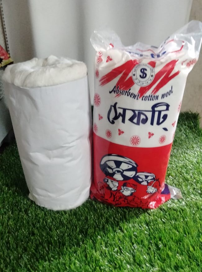 Picture of Absorbent Cotton Roll (400g) 1pcs