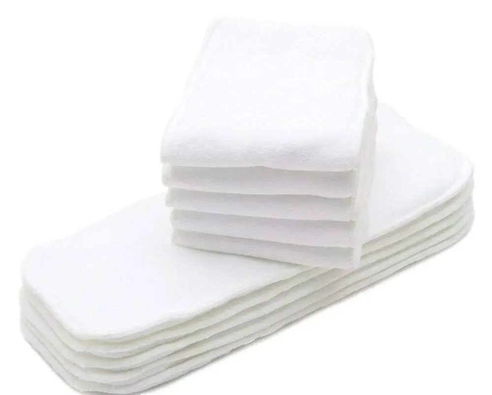Picture of 3 pcs Baby washable diaper pad (3 layer pad)
