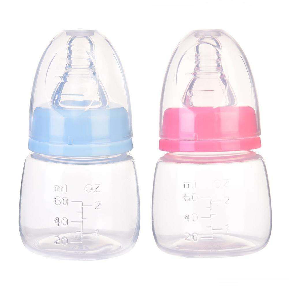Picture of Apple Bear Baby Feeder Plastic 60ml Capacity BPA-Free Easy to Wash Perfect for Infant Feeding