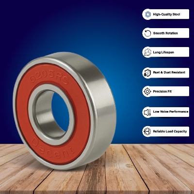 Picture of Decent Bearing 6205-2RS