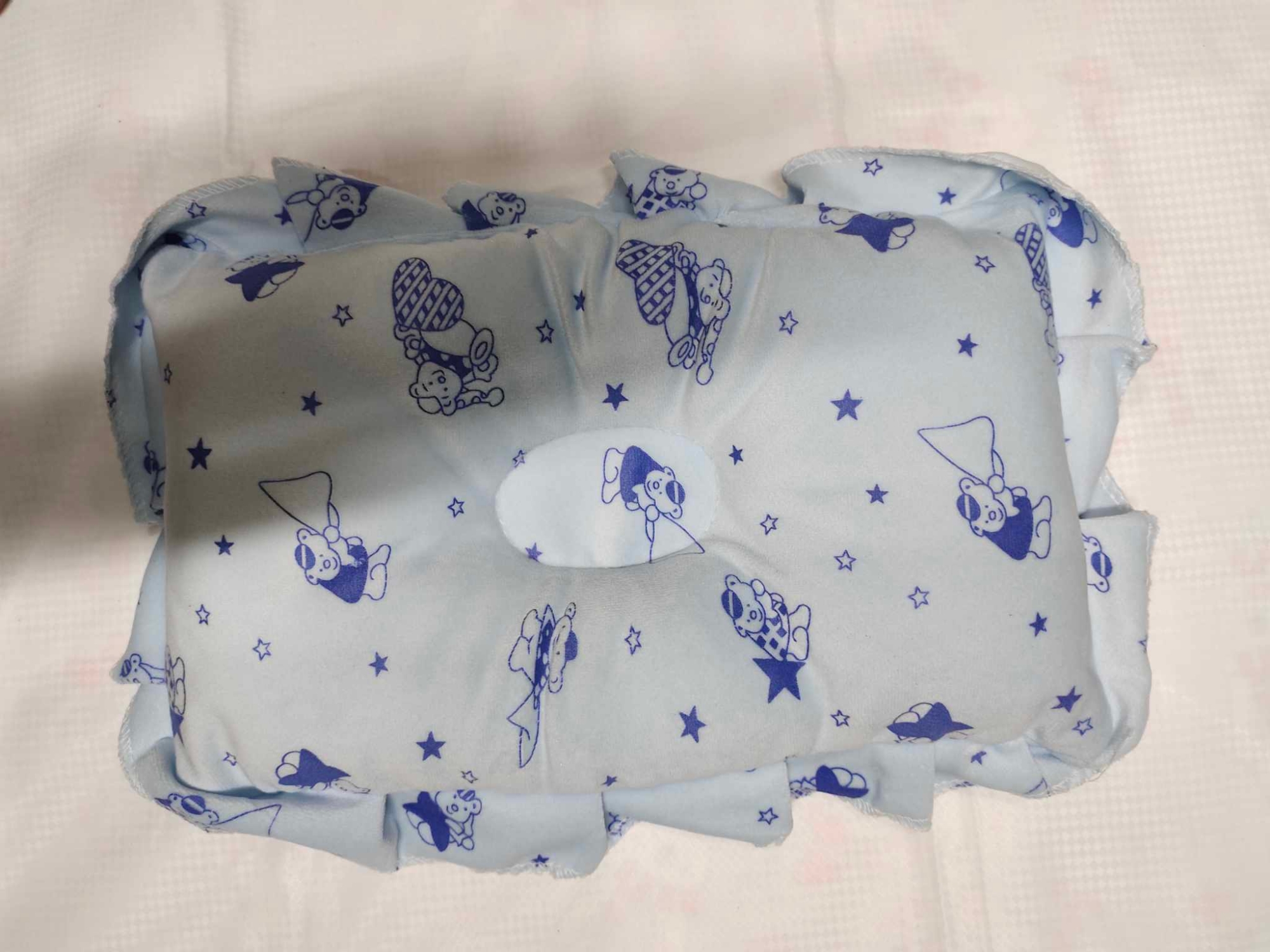 Picture of Single Piece Newborn Comfortable Head Pillow for Baby Baby Pillows Premium -1pcs Baby Pillows Premium