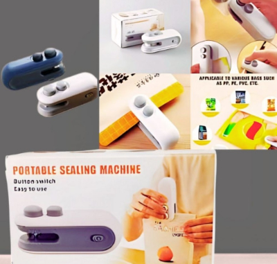 Picture of Mini Portable Hand Press Plastic Bag Heat Sealer  Sealing Machine