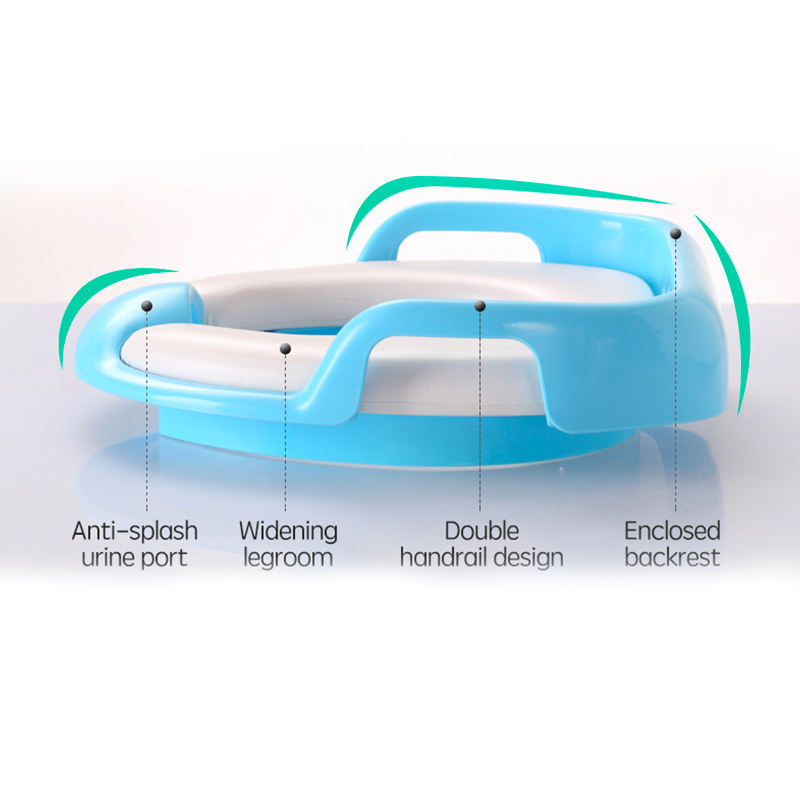 Picture of Baby Commode Soft Baby Toilet Seat