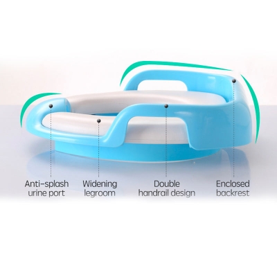 Picture of Baby Commode Soft Baby Toilet Seat