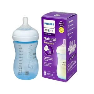 Picture of 9oz/260ml Philips Avent Natural Response Baby Bottle x1 baby bottle