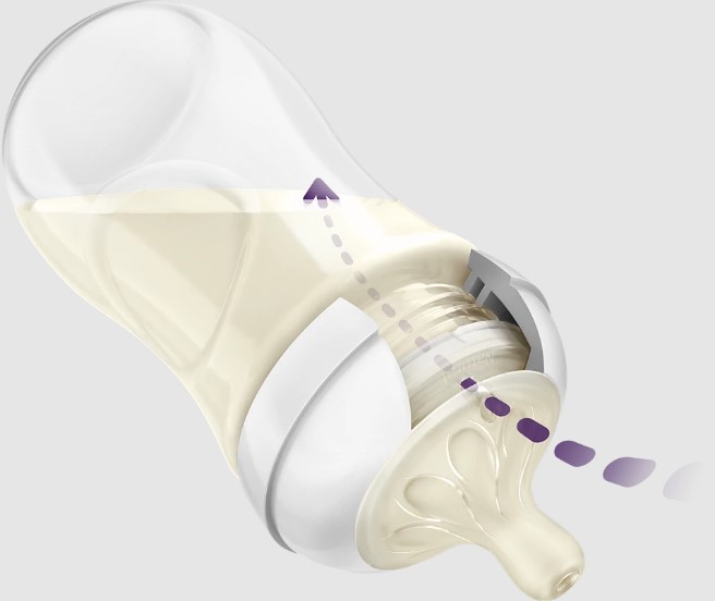 Picture of 9oz/260ml Philips Avent Natural Response Baby Bottle x1 baby bottle