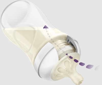 Picture of 9oz/260ml Philips Avent Natural Response Baby Bottle x1 baby bottle