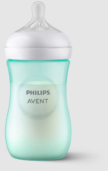 Picture of 9oz/260ml Philips Avent Natural Response Baby Bottle x1 baby bottle