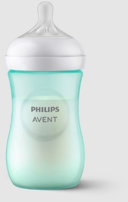 Picture of 9oz/260ml Philips Avent Natural Response Baby Bottle x1 baby bottle