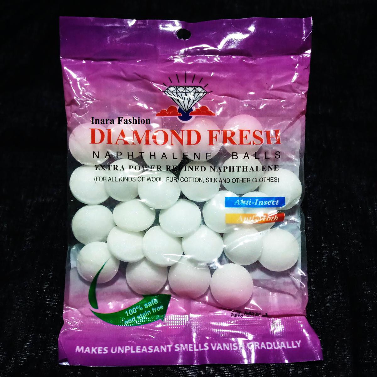 Picture of Diamond Naphthalene 25 Pieces Ball -1 Packet