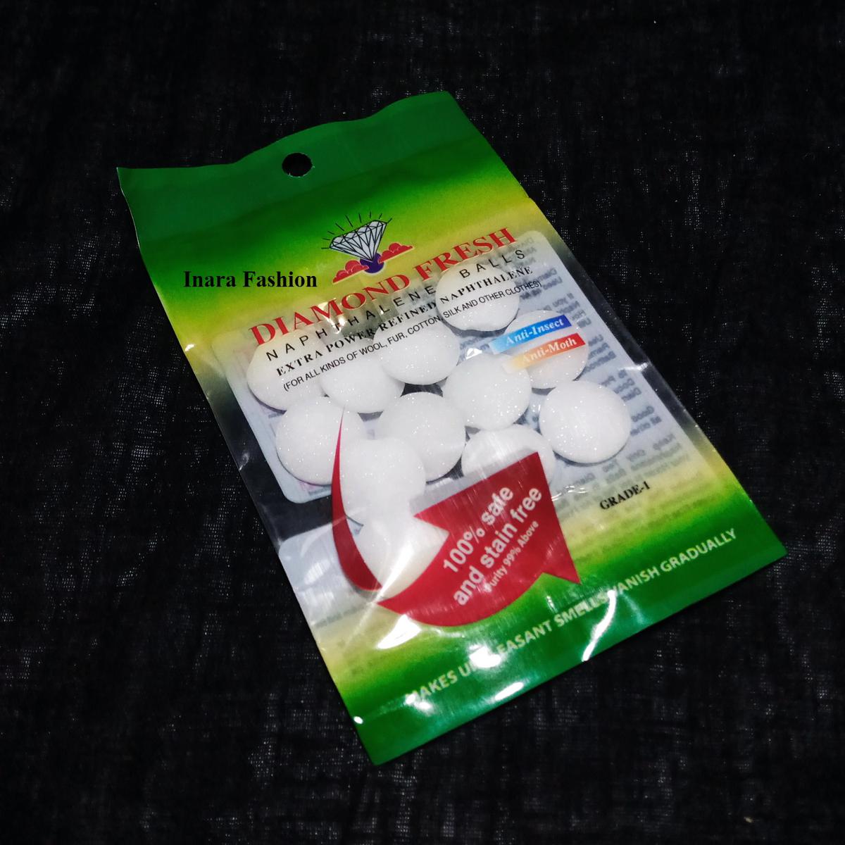 Picture of 2 Packet - Mini Pack Naphthalene 12 Pieces Ball
