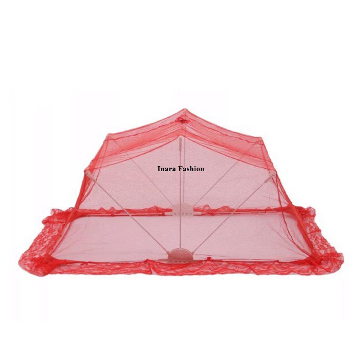 Picture of Foldable Magic Baby Mosquito Net- 1 Piece Multicolor